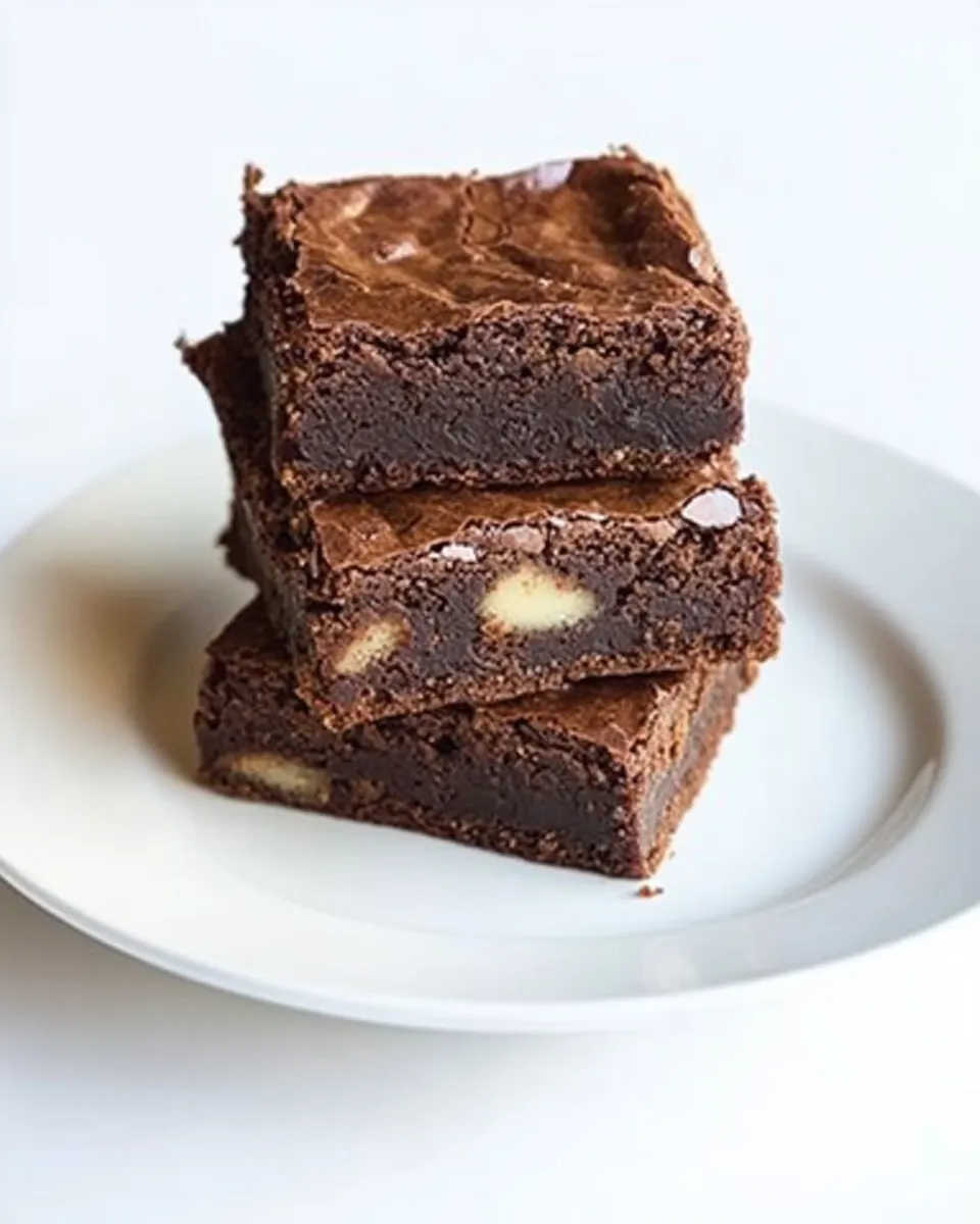 Easy Best Ever Fudge Brownies recipe photo