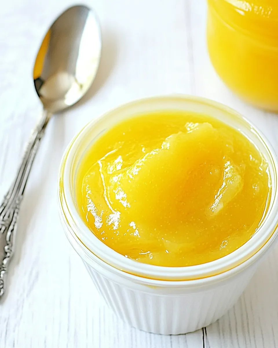 Easy Best Instant Pot Lemon Curd recipe photo