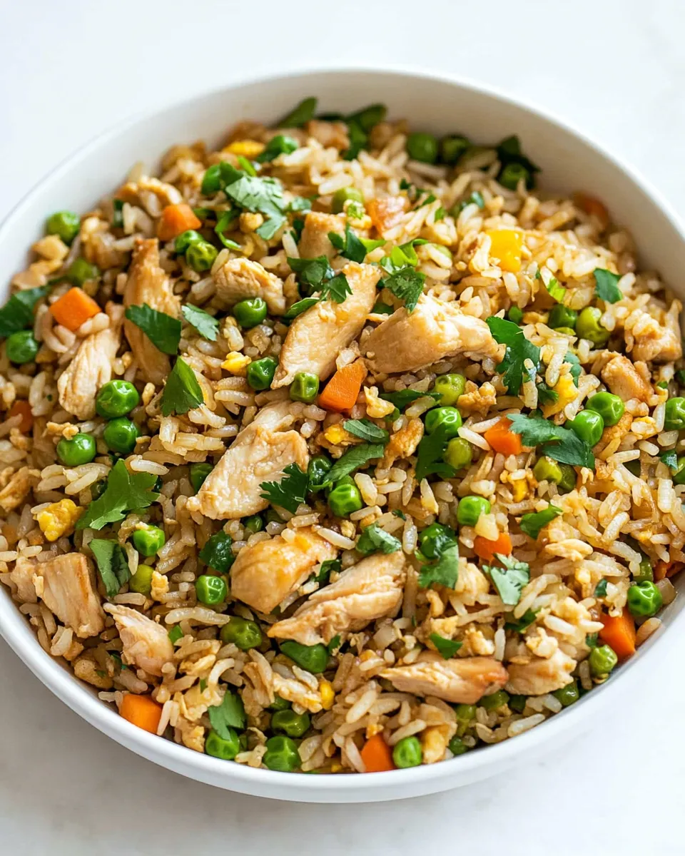 Easy Better than Takeout Chicken Fried Rice image