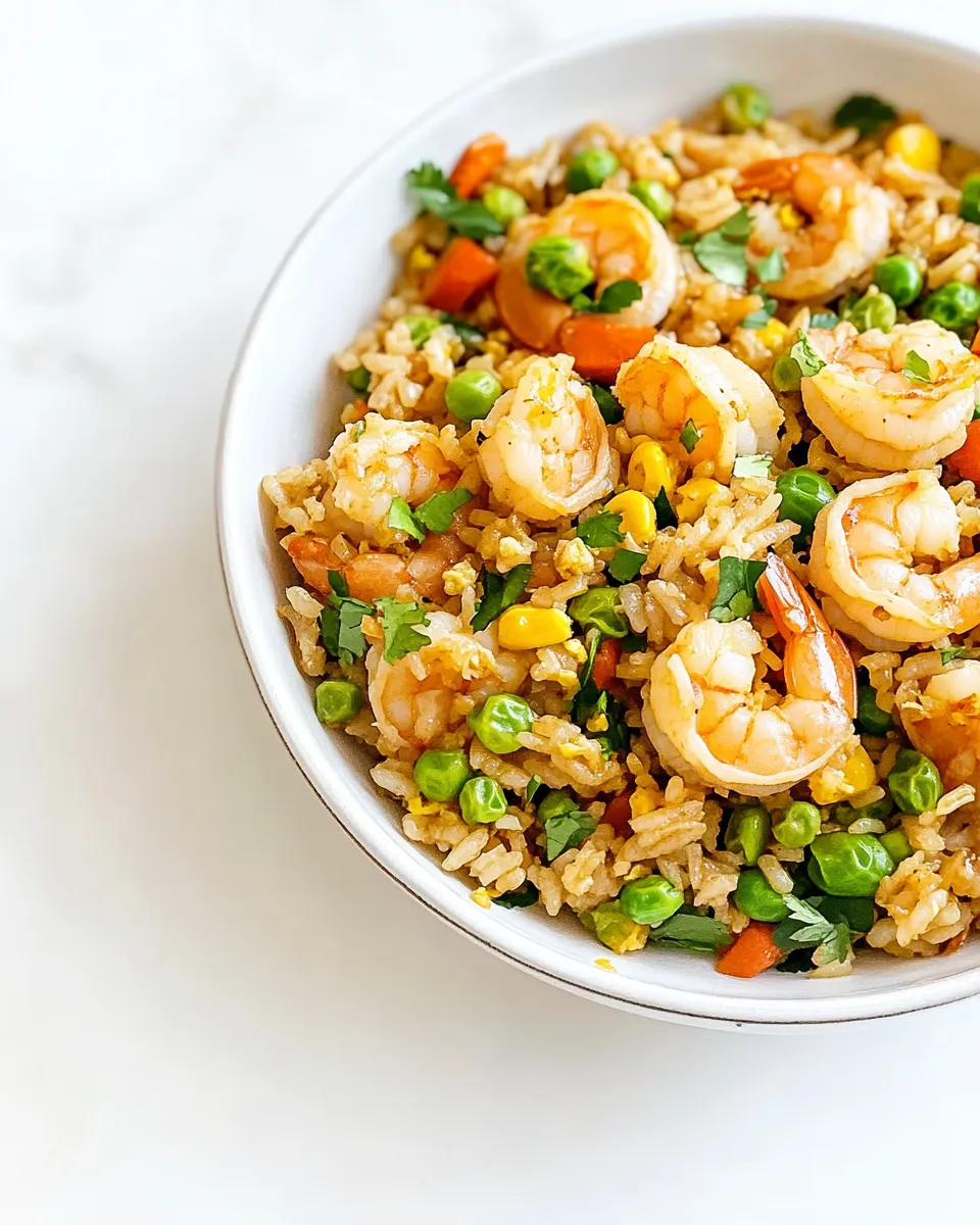 Homemade Better than Takeout Shrimp Fried Rice photo