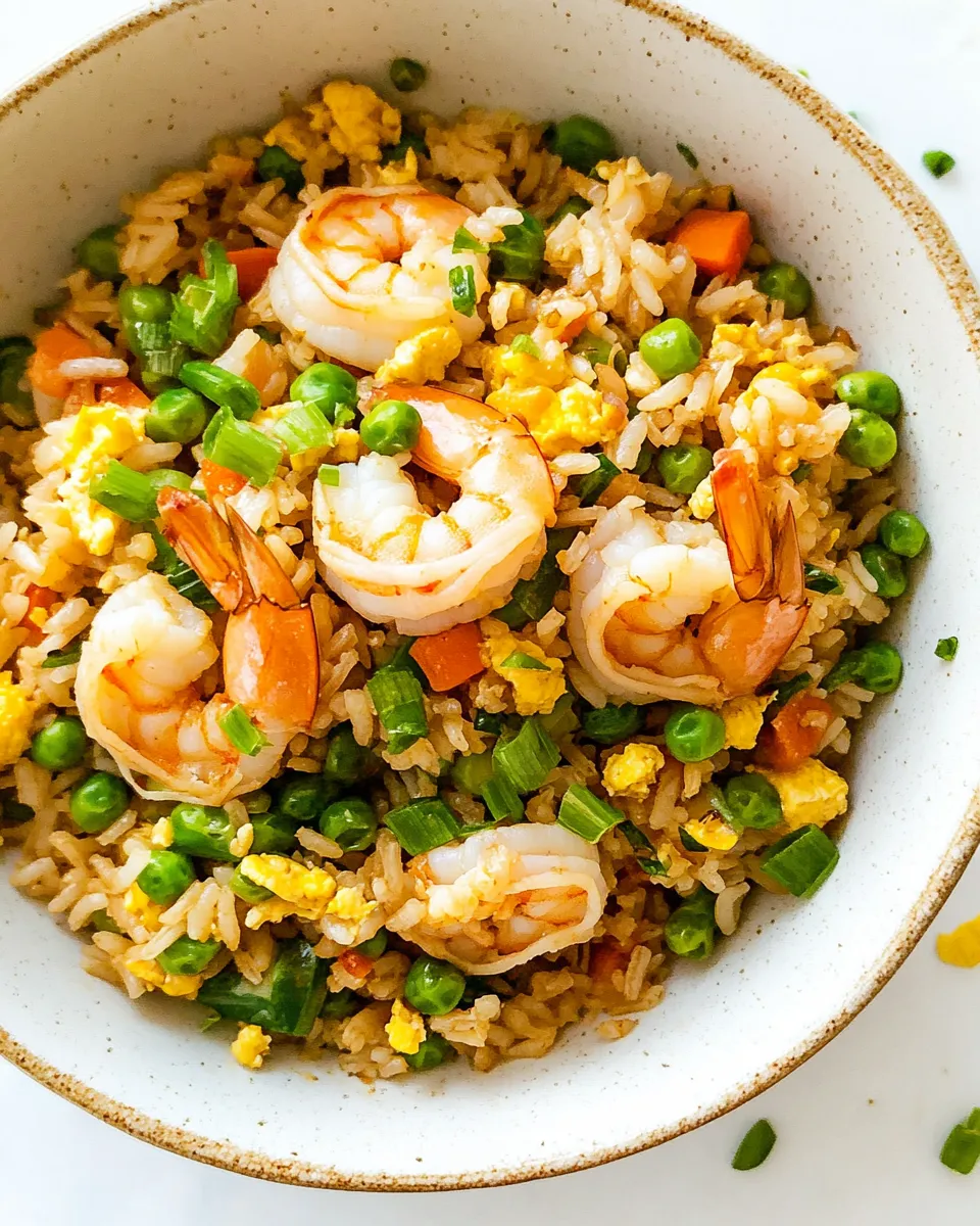 Classic Better than Takeout Shrimp Fried Rice image