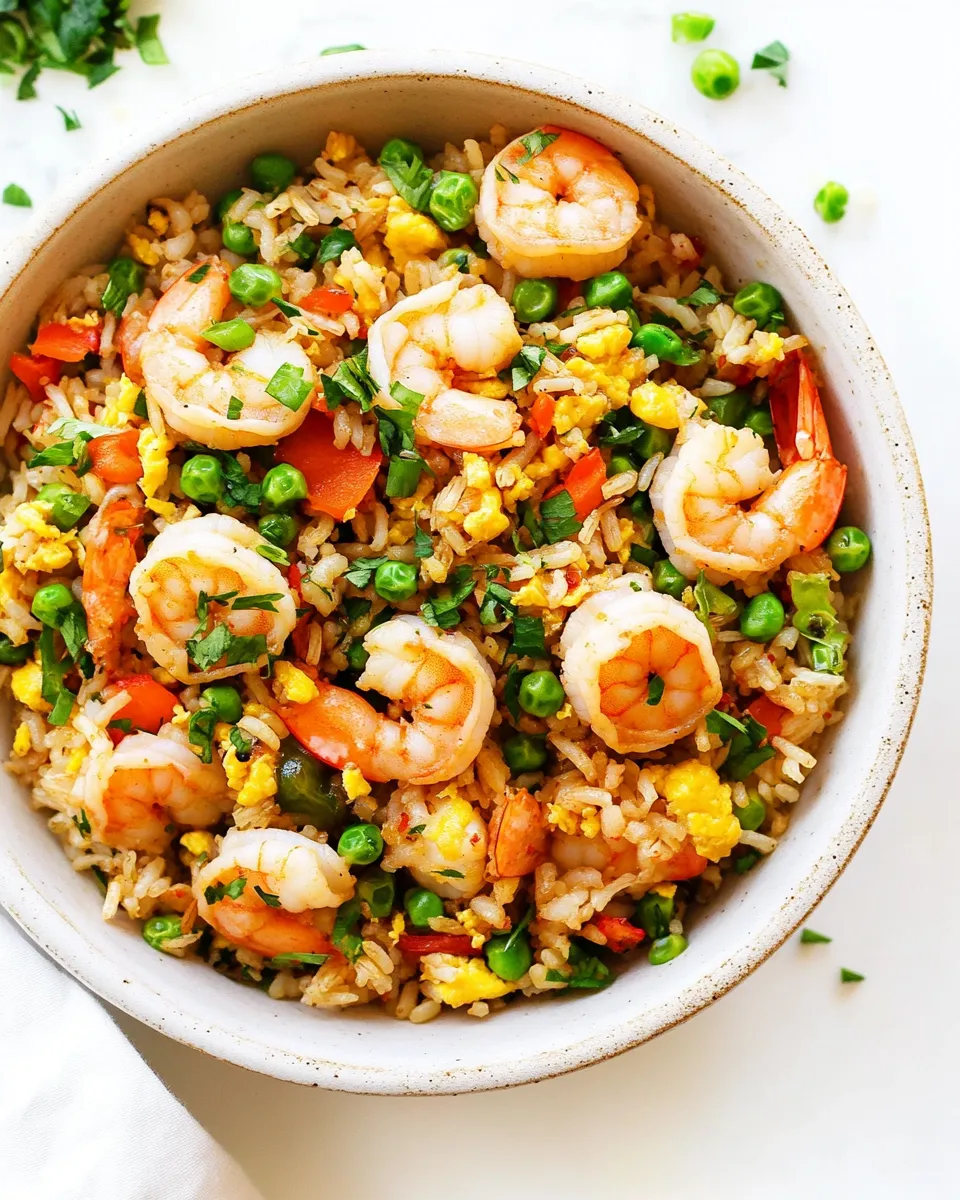 Easy Better than Takeout Shrimp Fried Rice recipe photo