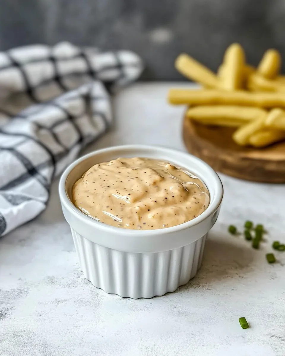 Homemade Big Mac Sauce Recipe photo