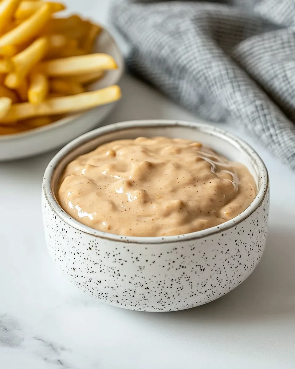 Classic Big Mac Sauce Recipe image