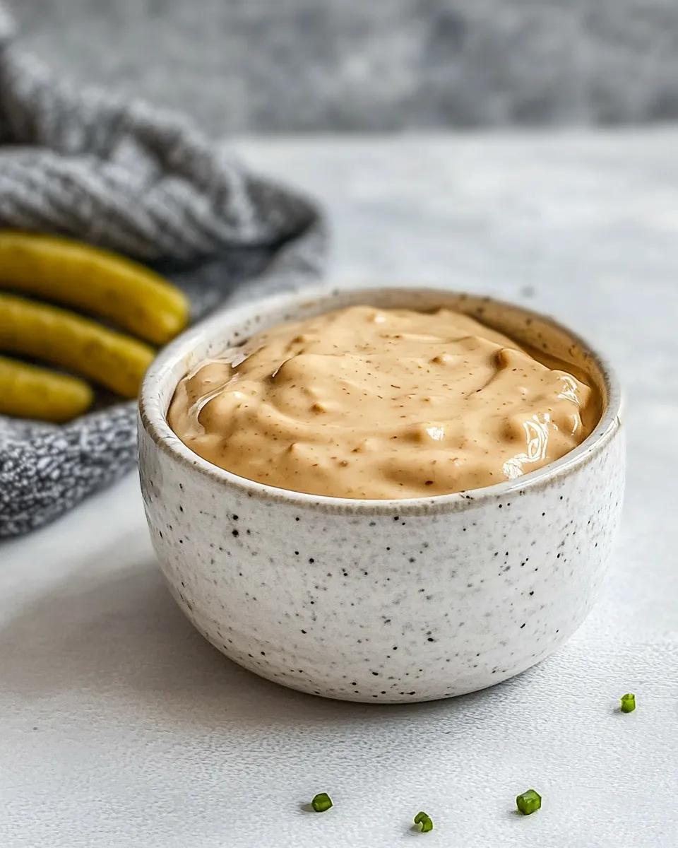 Easy Big Mac Sauce Recipe picture