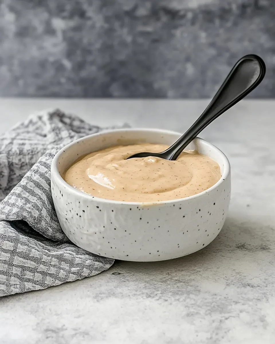 Delicious Big Mac Sauce Recipe shot