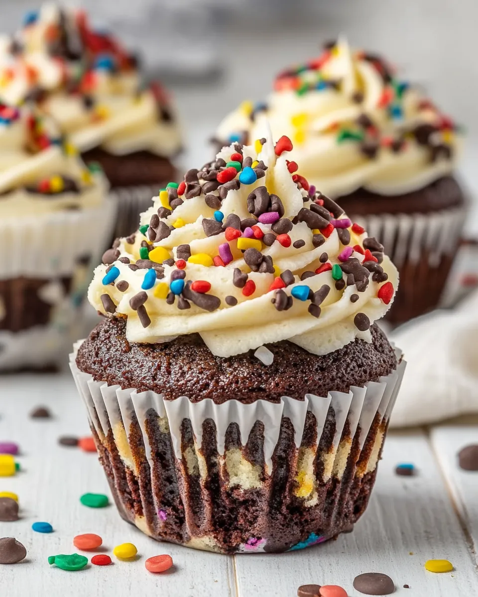 Classic Birthday Cupcakes image