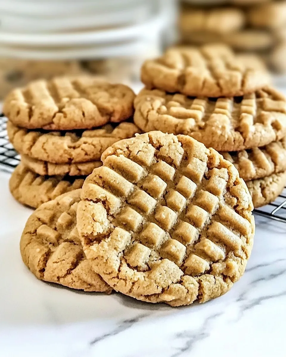Delicious Bisquick Peanut Butter Cookies image