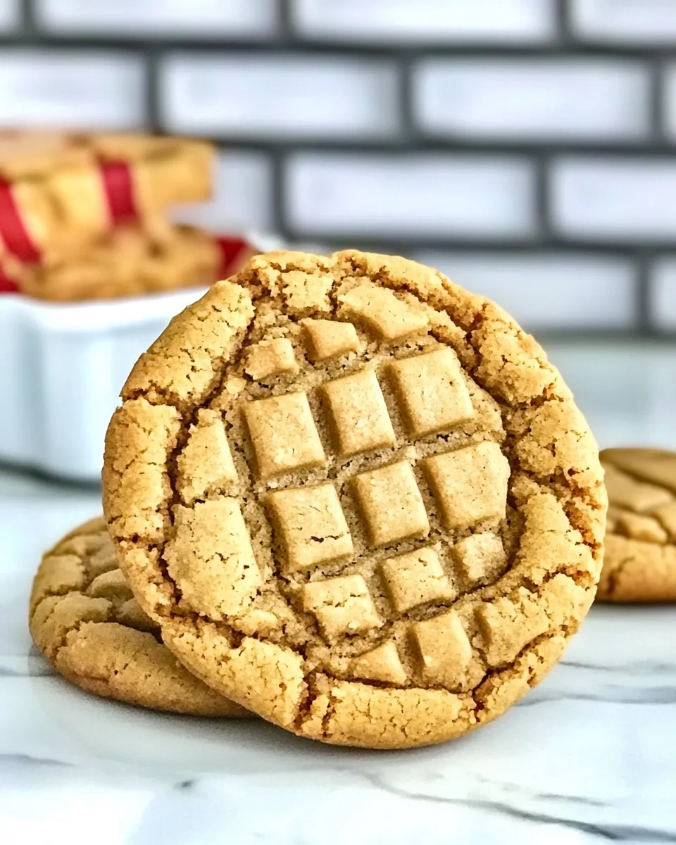 Classic Bisquick Peanut Butter Cookies recipe photo