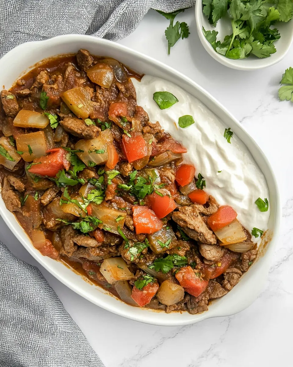 Homemade Bistec Ranchero photo