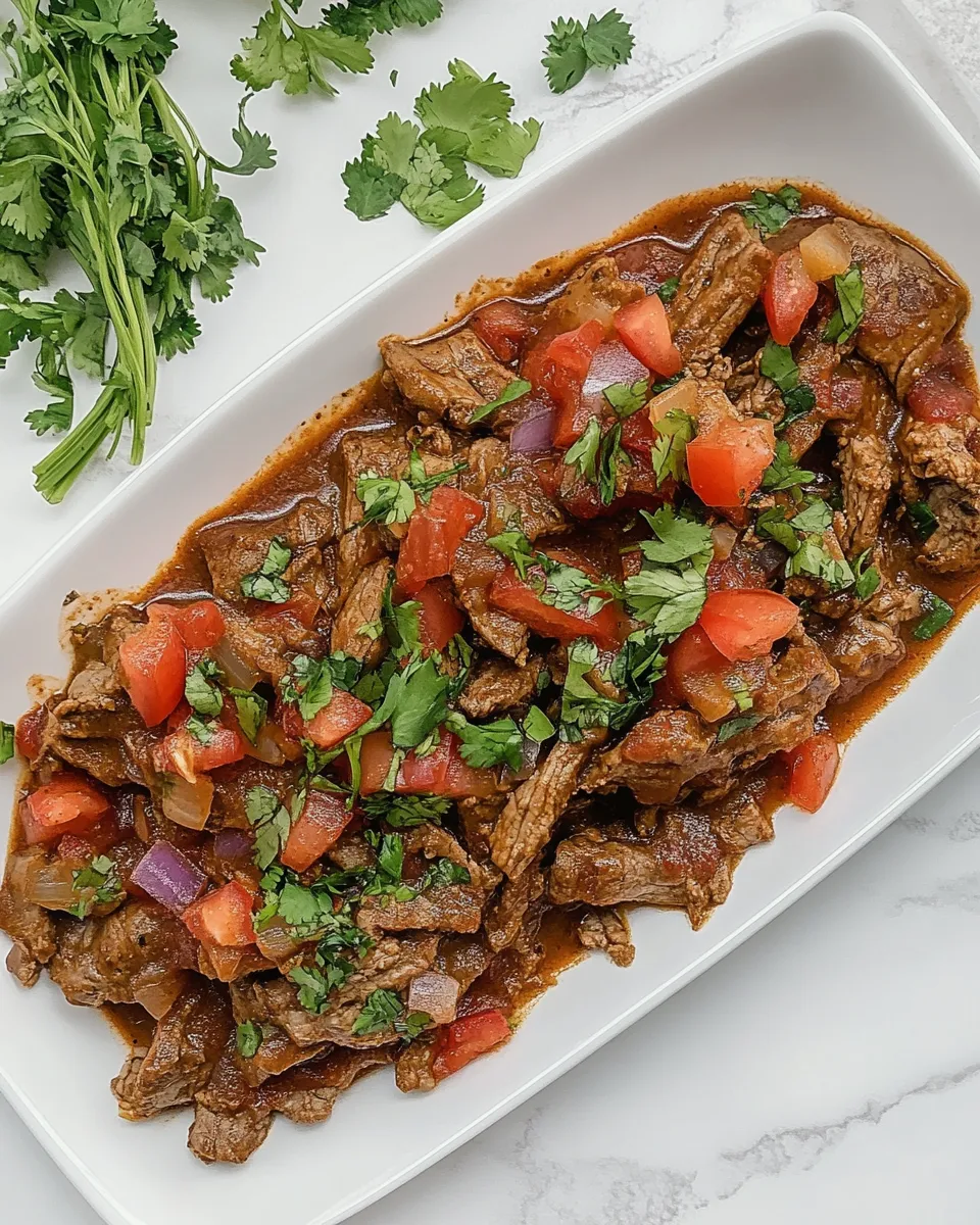 Classic Bistec Ranchero image