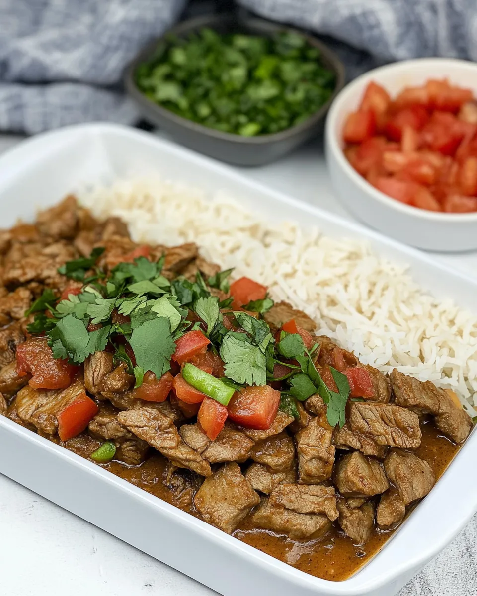 Easy Bistec Ranchero recipe photo