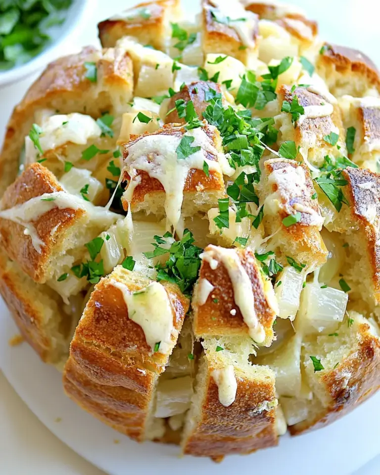 Homemade Bloomin Onion Bread photo