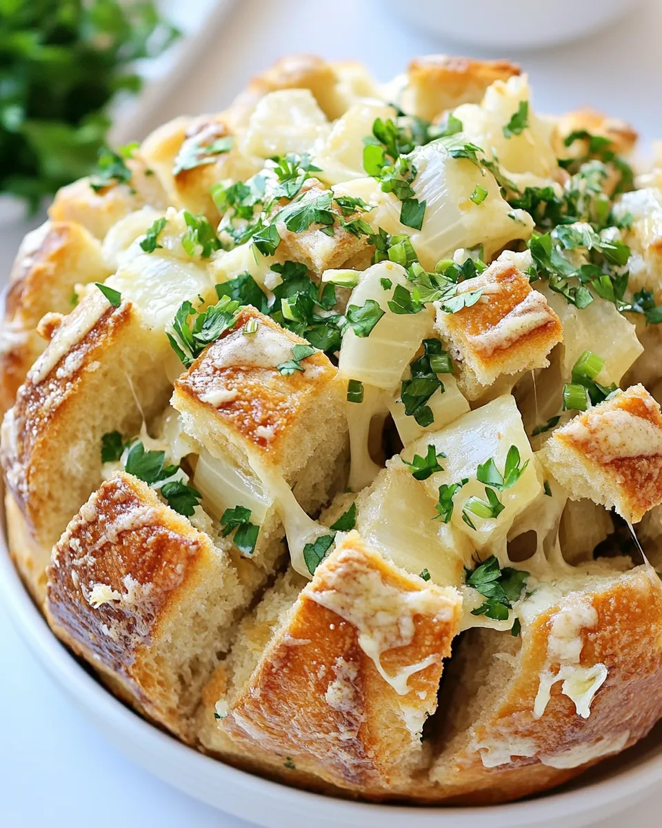 Easy Bloomin Onion Bread recipe photo