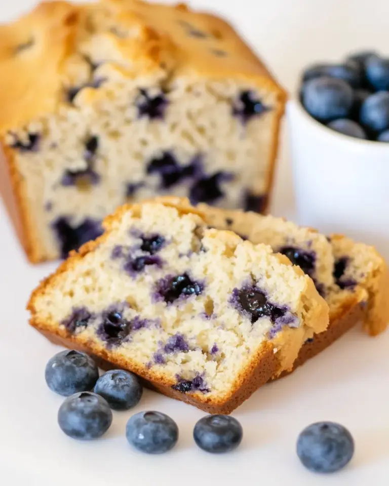 Homemade Blueberry Bread photo