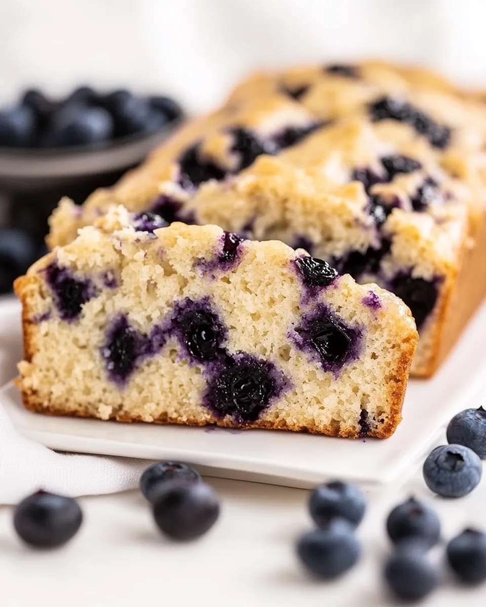 Classic Blueberry Bread image