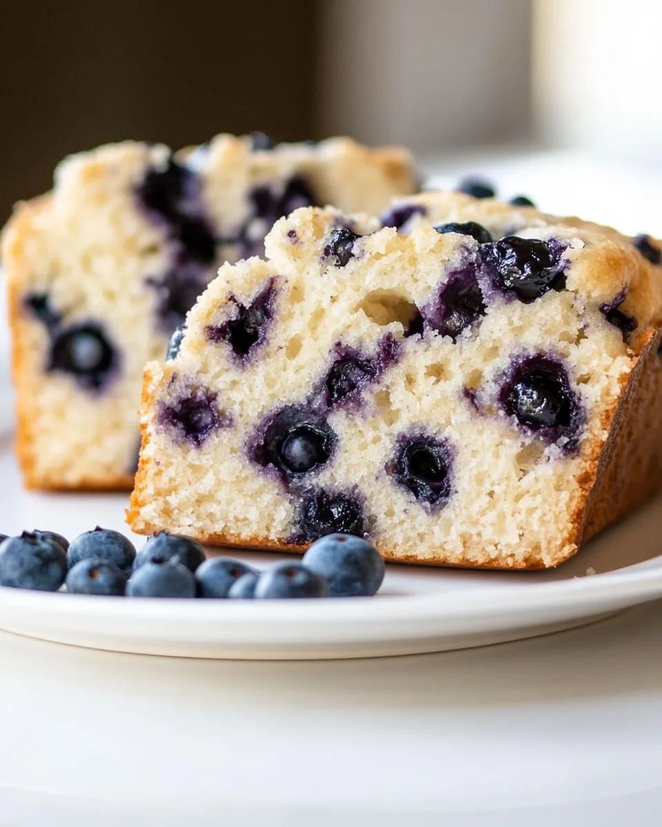 Easy Blueberry Bread recipe photo