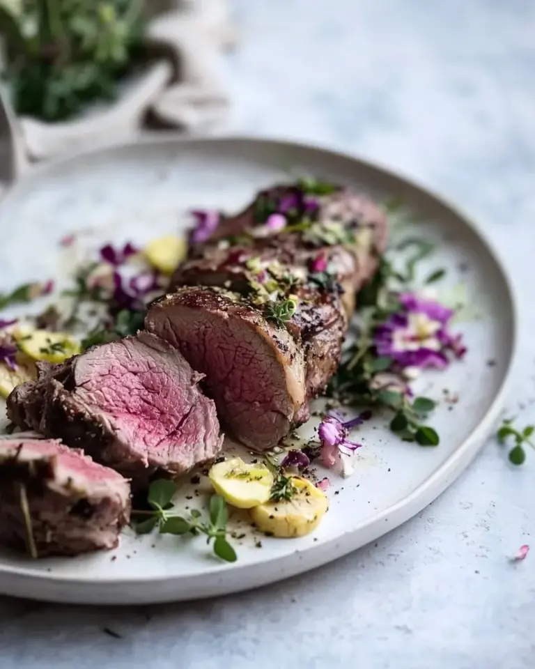 Homemade Boneless Leg of Lamb photo