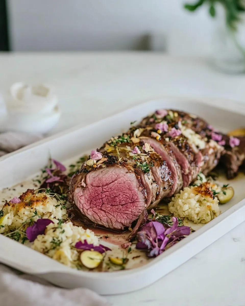 Classic Boneless Leg of Lamb image
