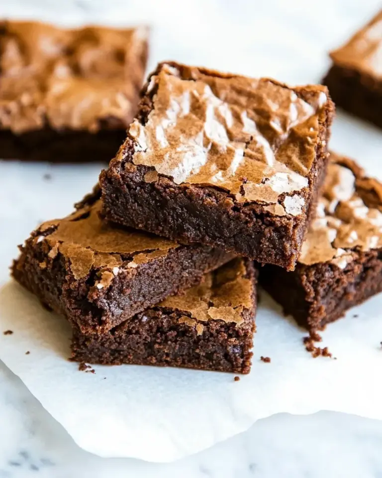 Homemade Boyfriend Brownies photo