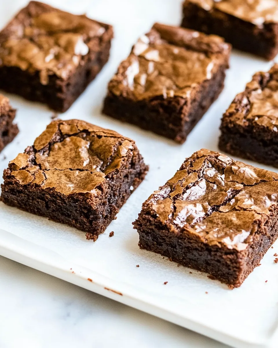 Delicious Boyfriend Brownies recipe image