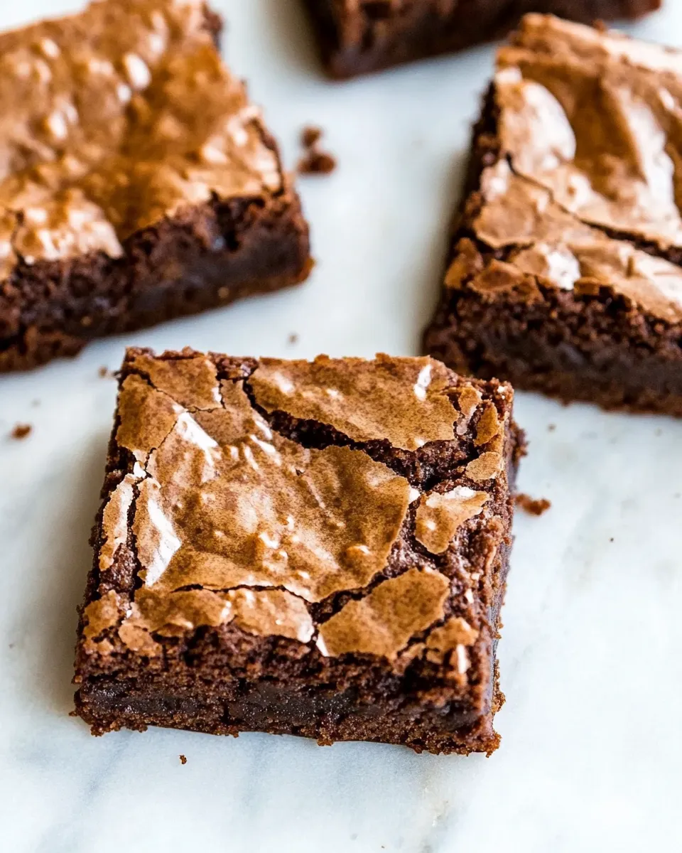 Easy Boyfriend Brownies shot