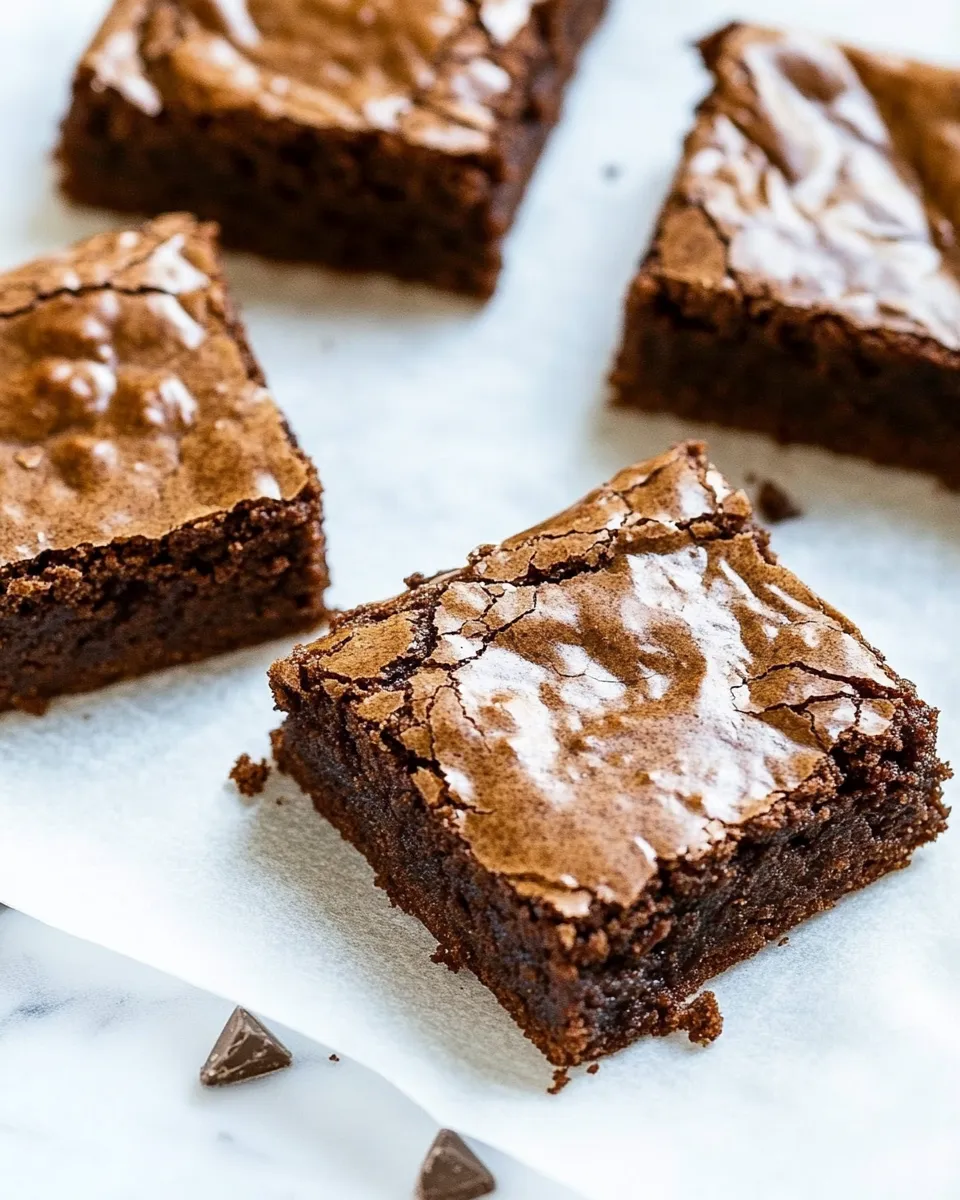 Classic Boyfriend Brownies dish photo
