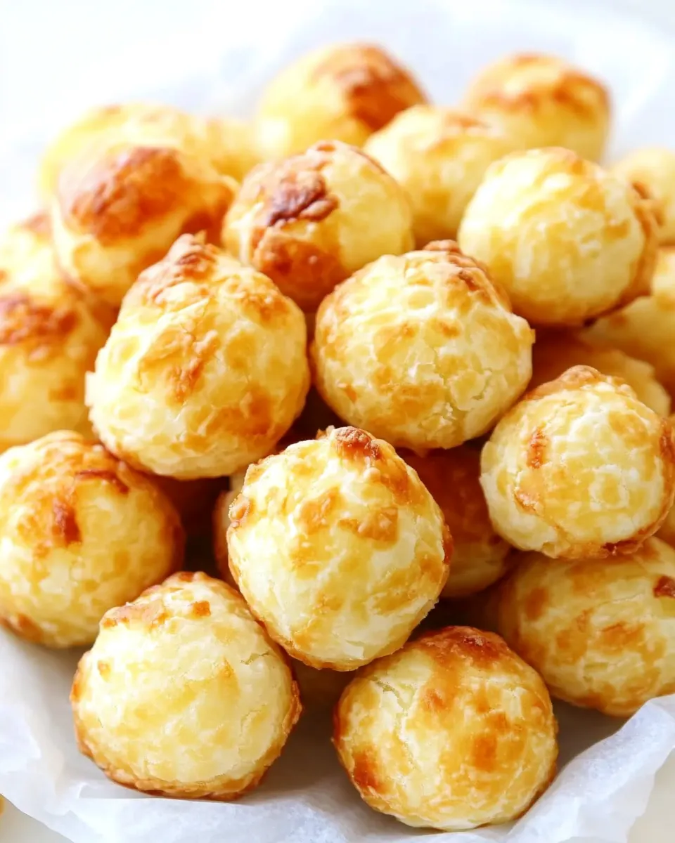 Homemade Brazilian Cheese Puffs photo