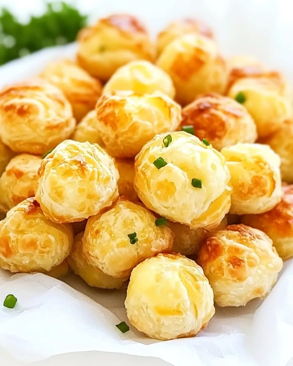 Classic Brazilian Cheese Puffs image