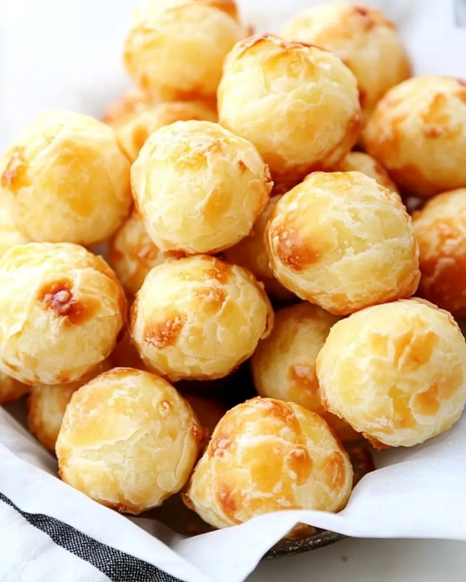 Easy Brazilian Cheese Puffs recipe photo
