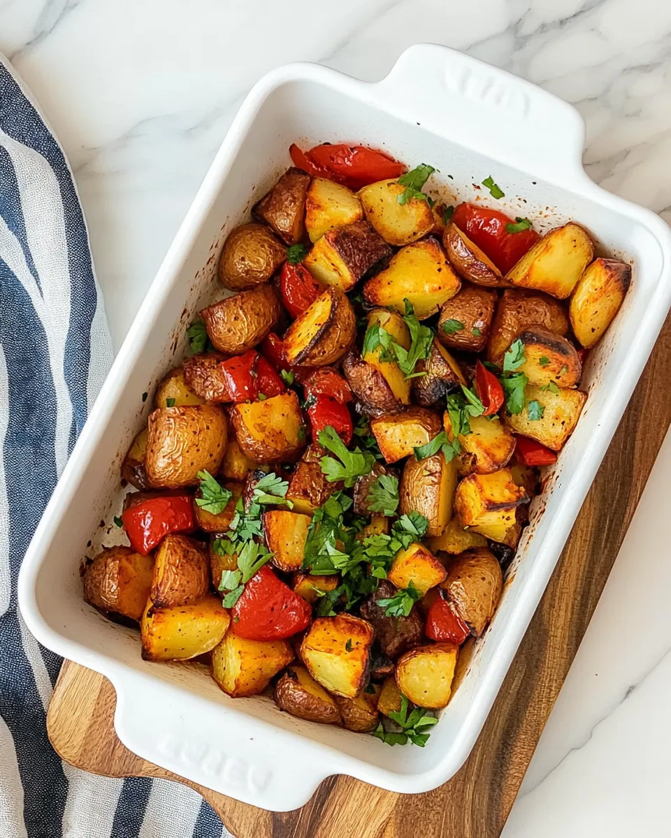 Homemade Breakfast Potatoes photo