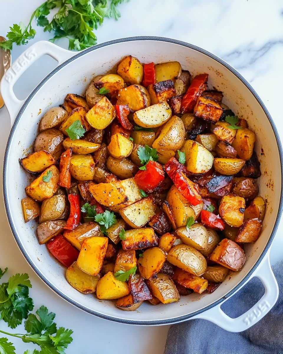 Classic Breakfast Potatoes image