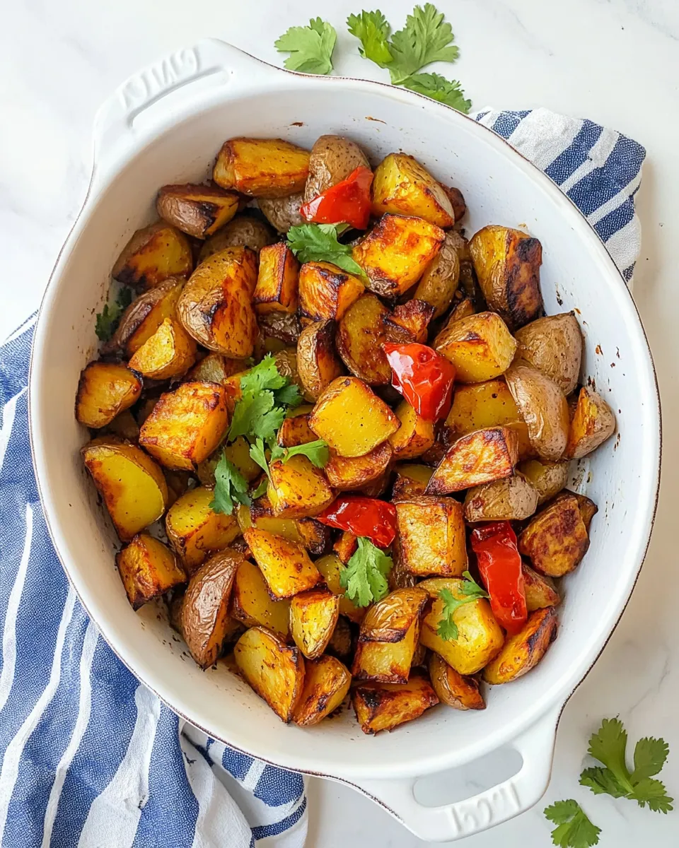 Easy Breakfast Potatoes recipe photo