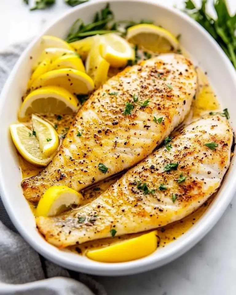 Easy Broiled Tilapia with Garlic photo
