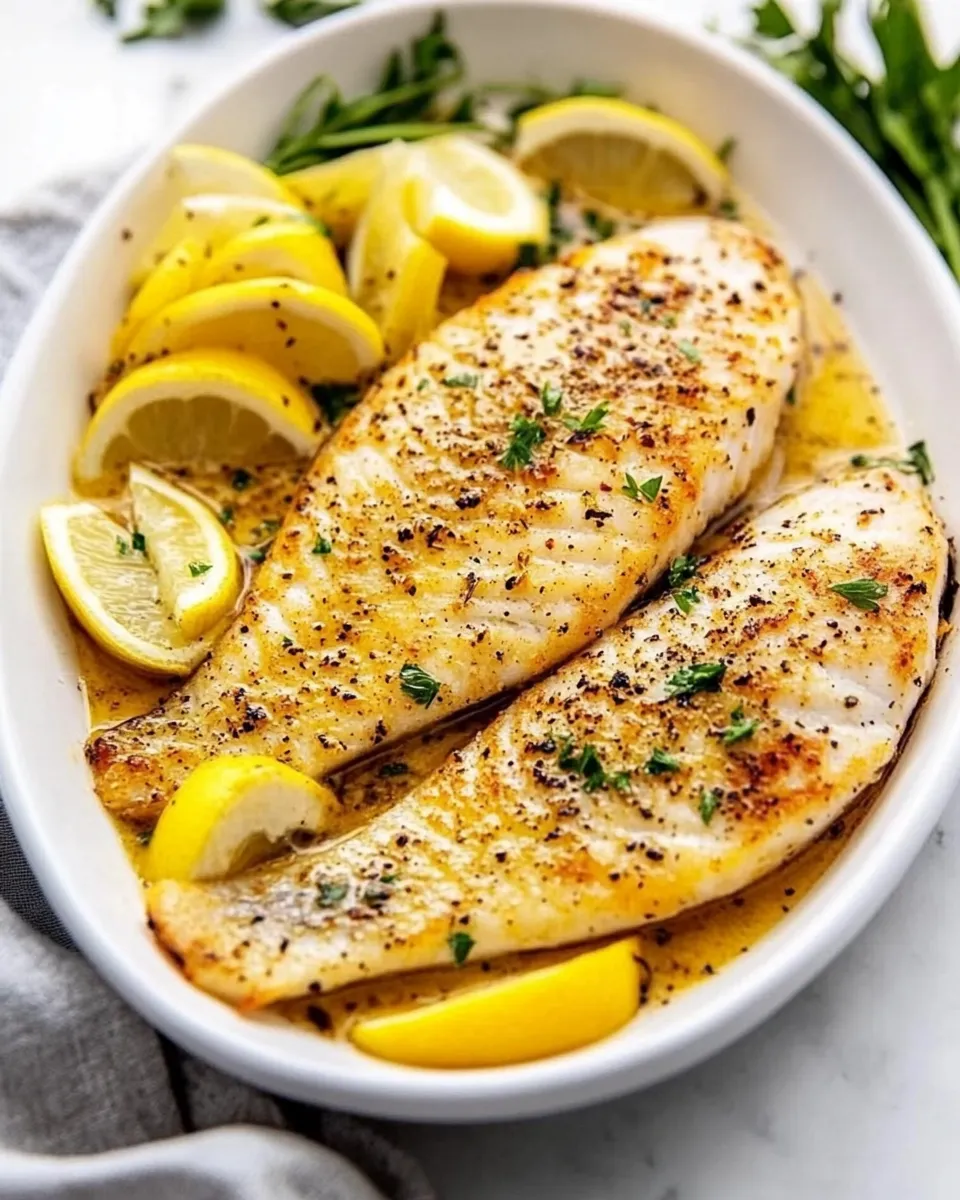 Easy Broiled Tilapia with Garlic photo