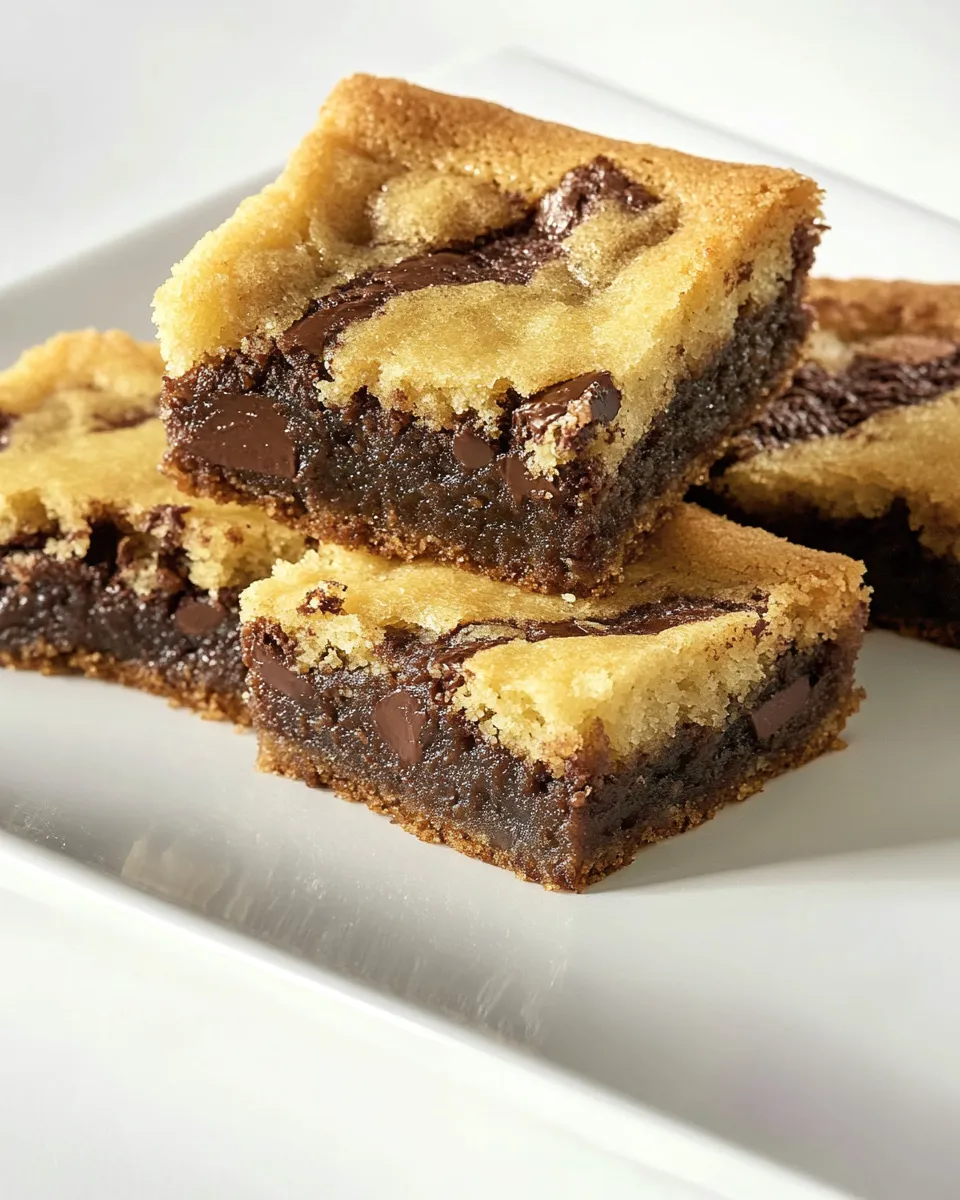 Easy Brookies recipe photo