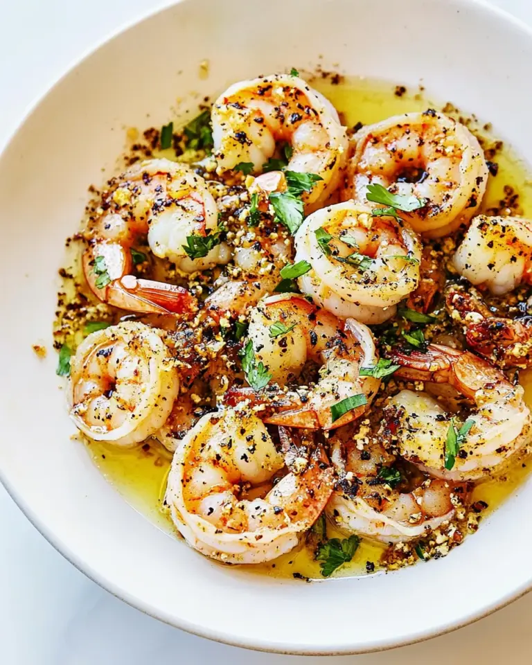 Easy Brown Butter Spicy Garlic Shrimp photo