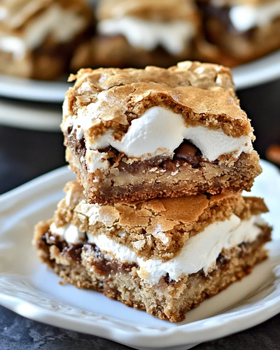 Tasty Brown Sugar Meringue Coconut Cookie Bars shot