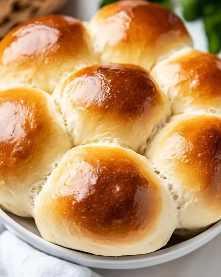 Homemade Brown and Serve Rolls photo