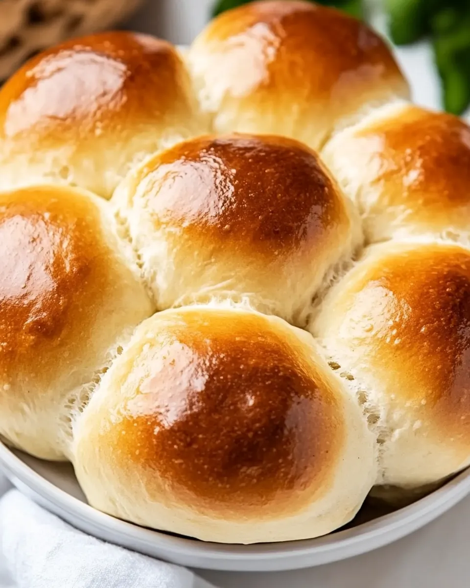 Homemade Brown and Serve Rolls photo