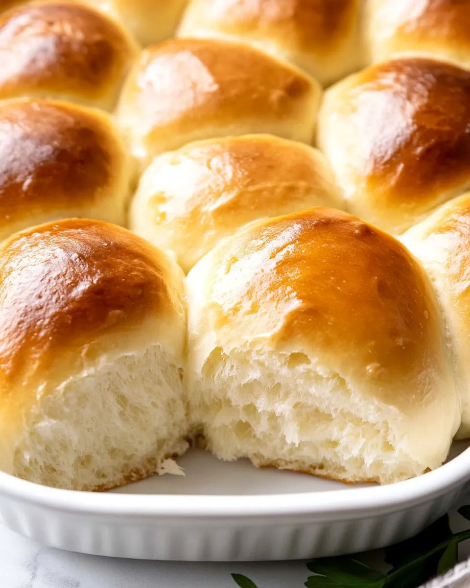 Classic Brown and Serve Rolls image