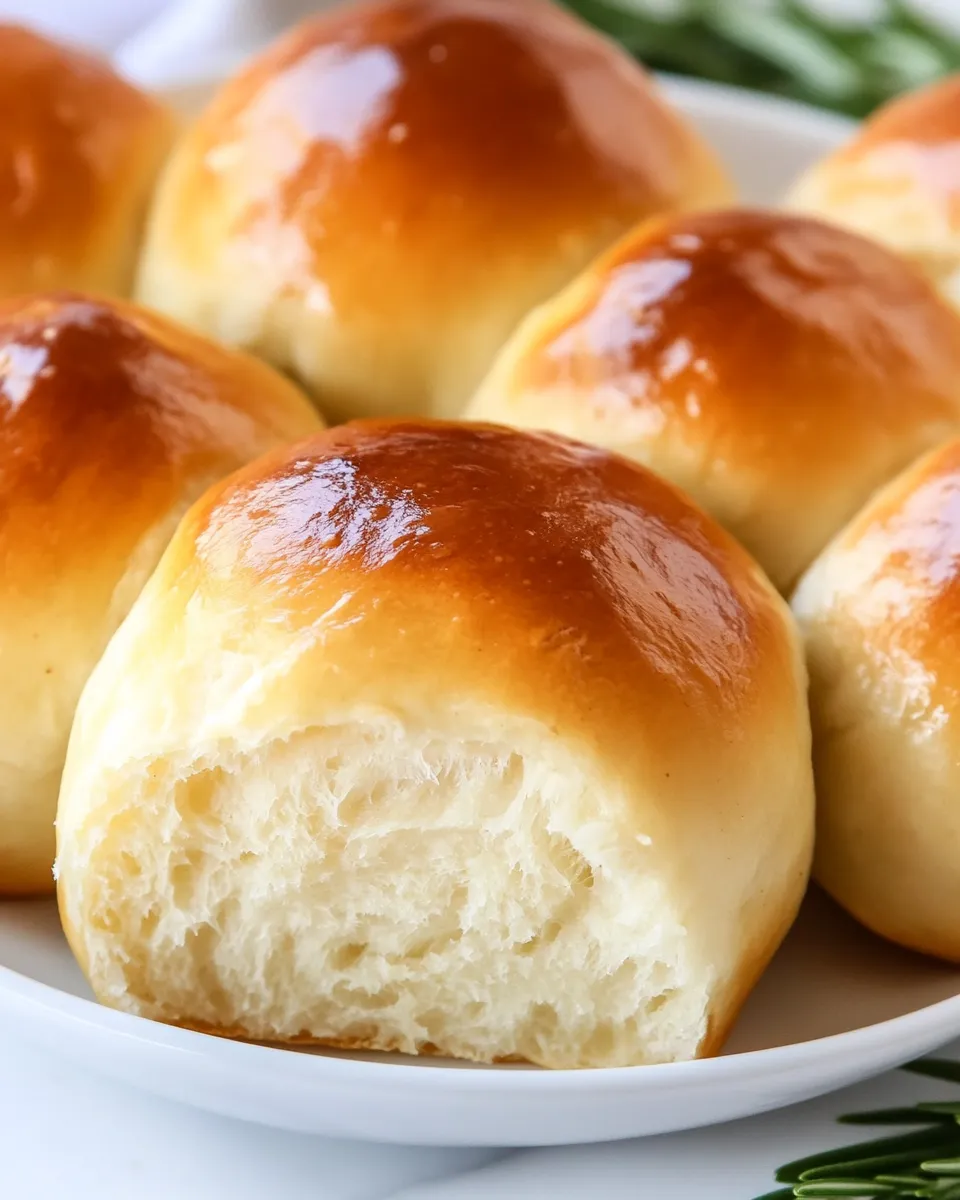 Easy Brown and Serve Rolls recipe photo