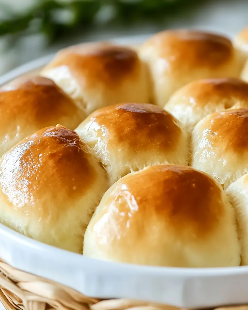 Delicious Brown and Serve Rolls shot