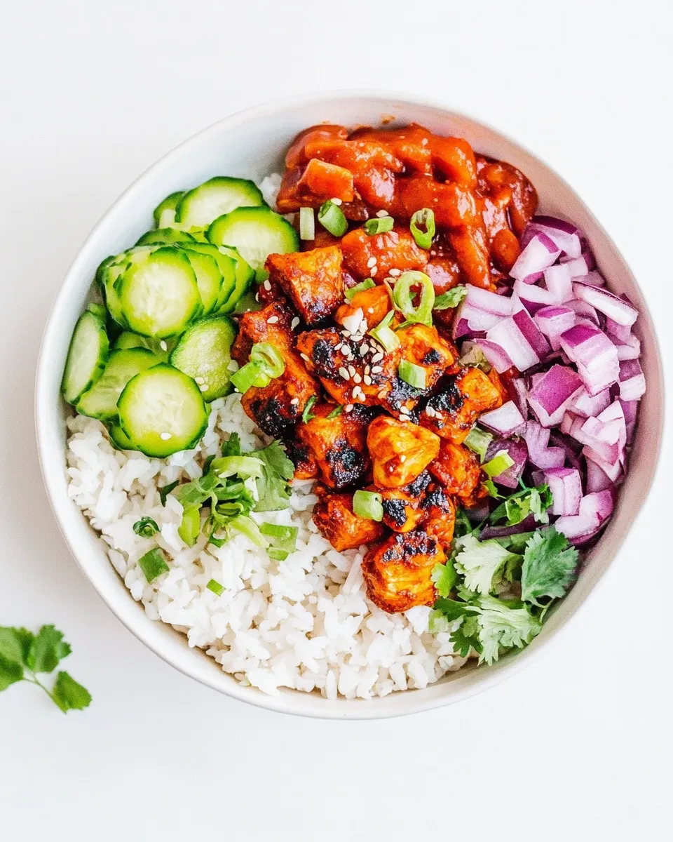 Homemade Buffalo Chicken Bowl photo