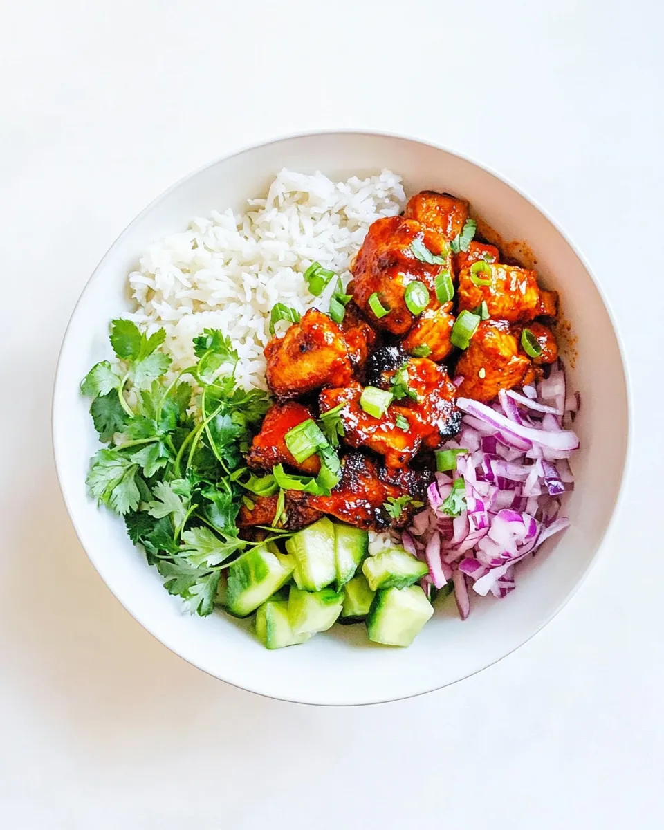 Classic Buffalo Chicken Bowl image