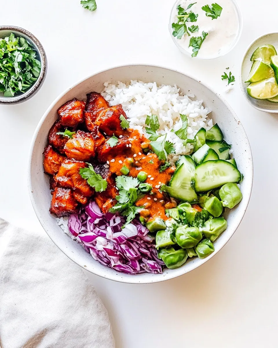 Easy Buffalo Chicken Bowl recipe photo