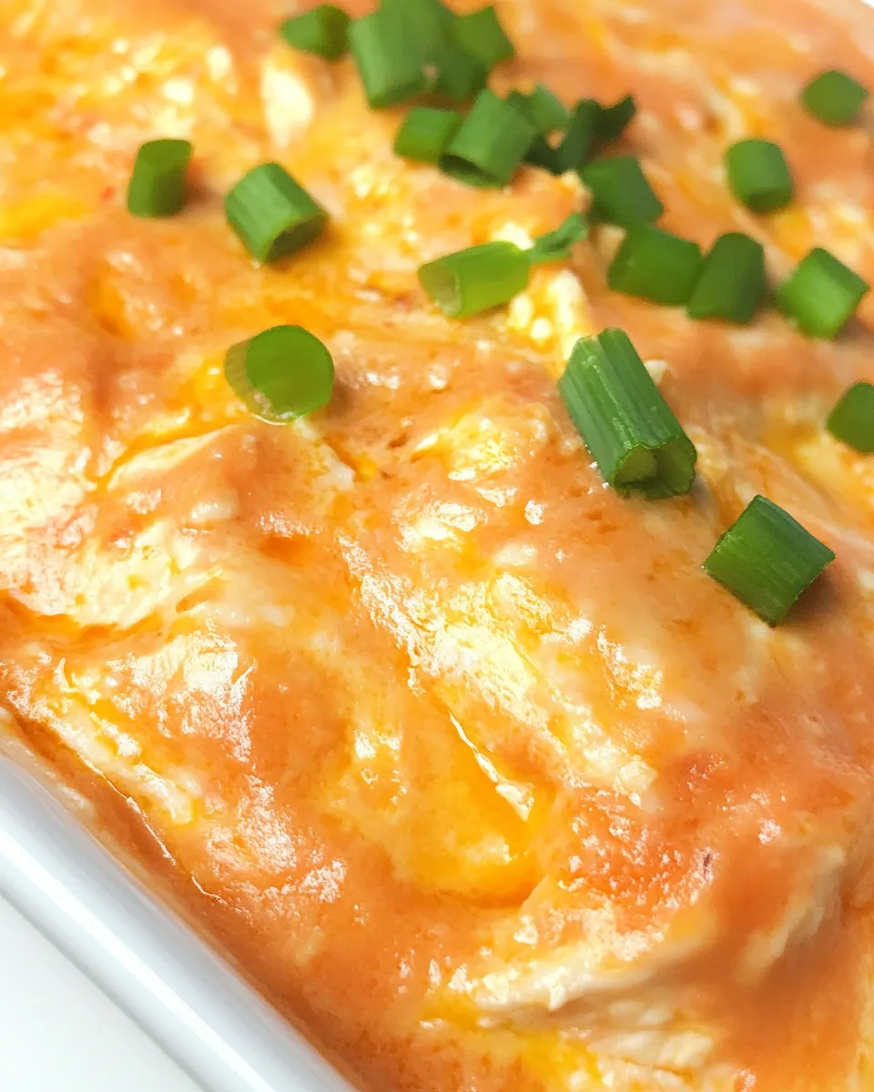 Homemade Buffalo Chicken Dip (No Ranch) Recipe photo