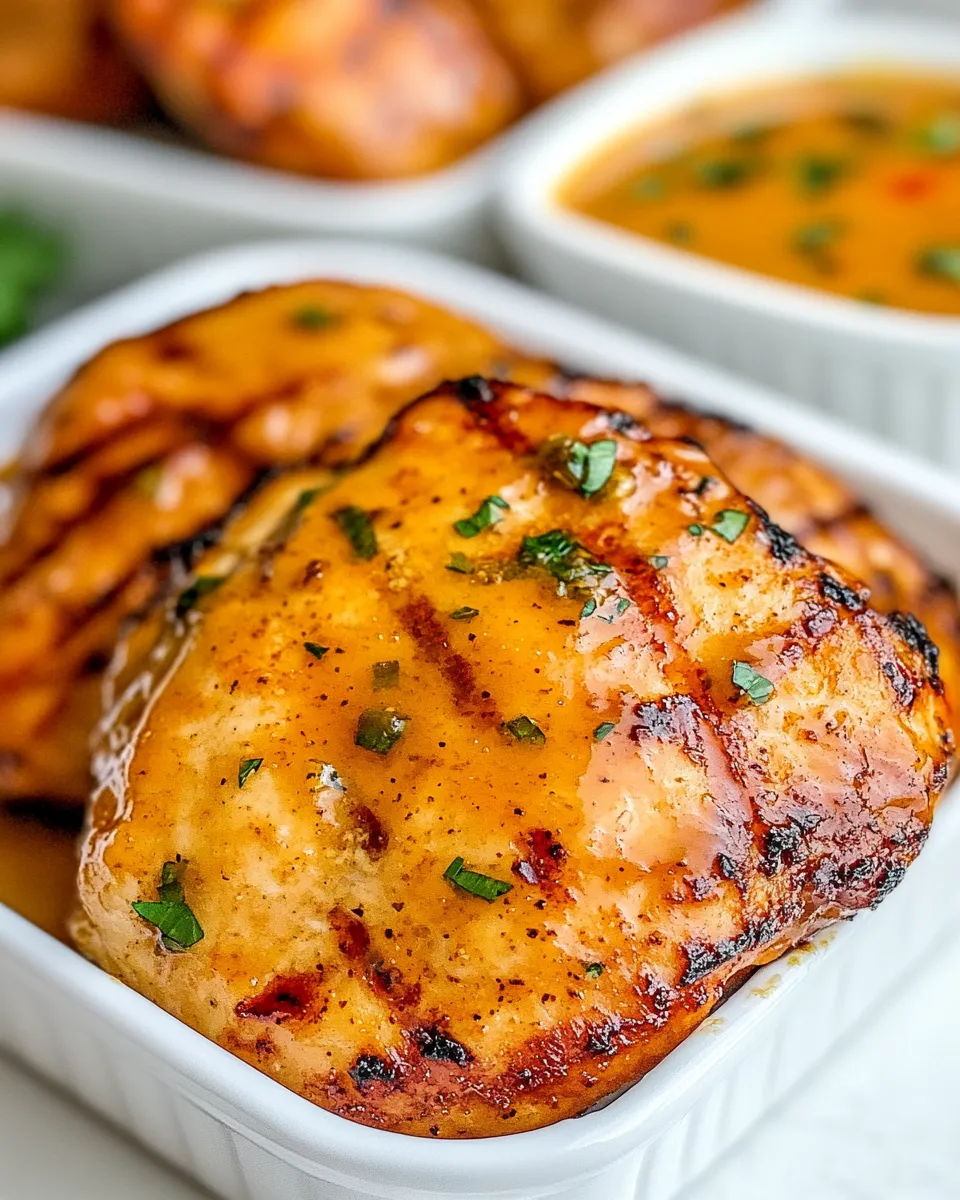 Homemade Buffalo Honey Mustard Chicken photo