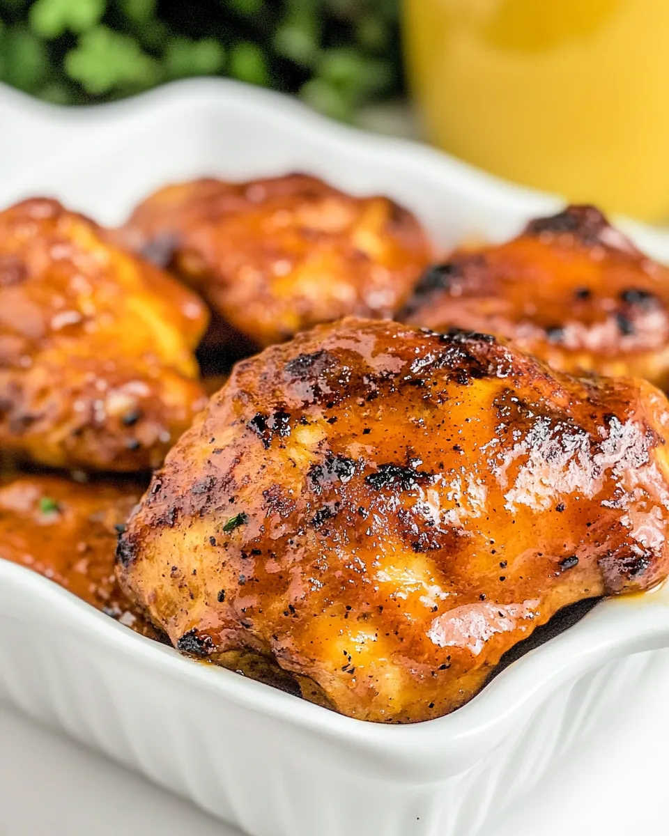 Classic Buffalo Honey Mustard Chicken image