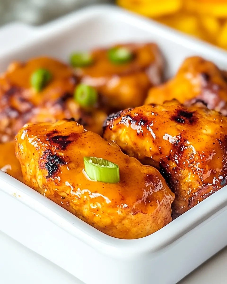 Easy Buffalo Honey Mustard Chicken recipe photo